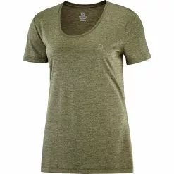 Salomon Agile Short Sleeve T Shirt Women's 10 Salomon Agile Short Sleeve T Shirt Women's -Salomon Store OLINIG D2 4