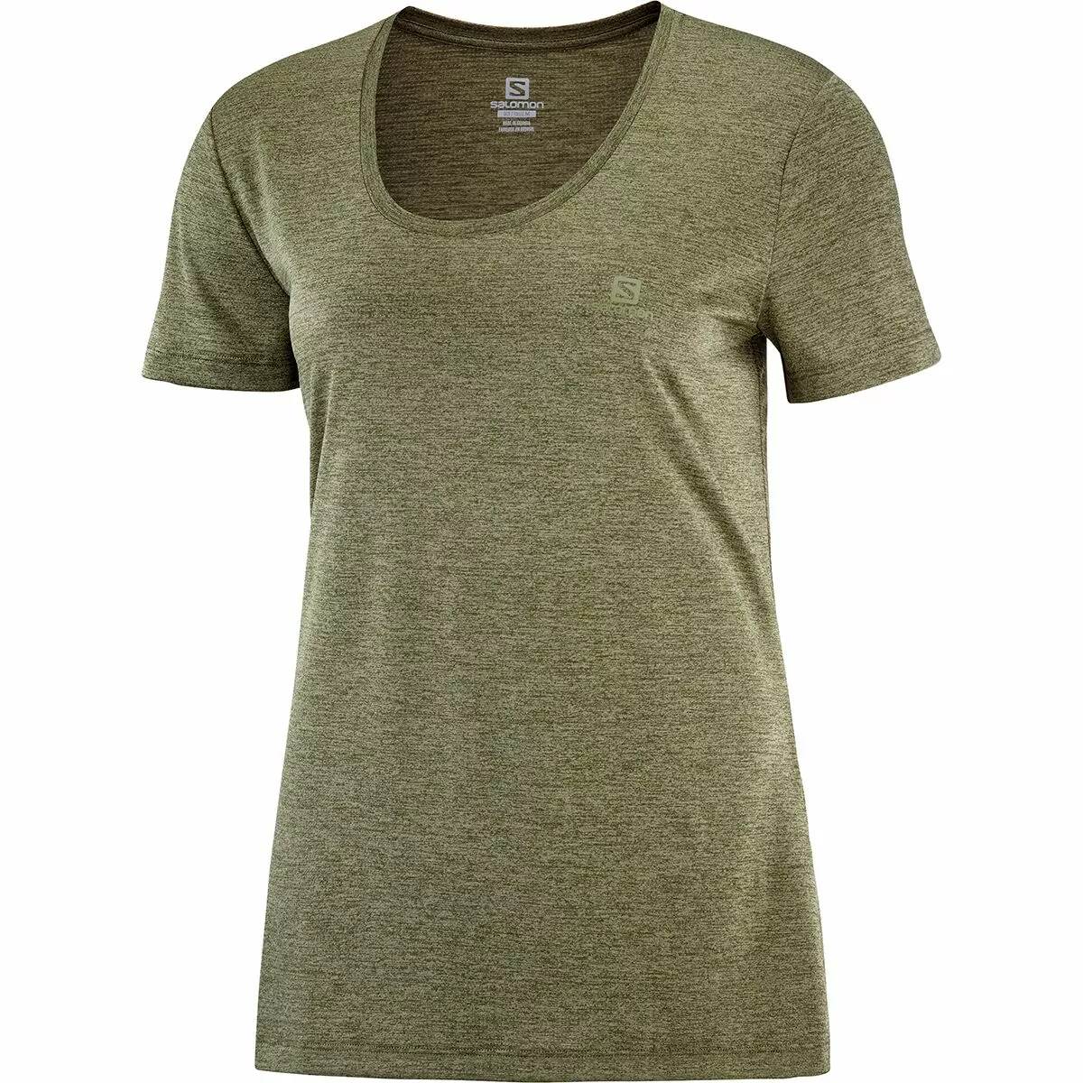 Salomon Agile Short Sleeve T Shirt Women's 5 Salomon Agile Short Sleeve T Shirt Women's - Image 5