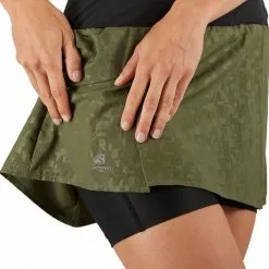 Salomon XA Skort Women's -Salomon Store OLINIG D3 5