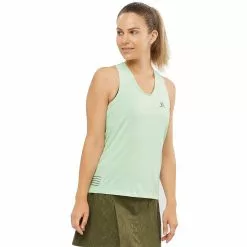Salomon XA Tank Top Women's -Salomon Store OPABLU 1