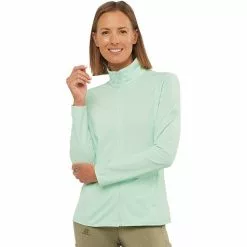 Salomon Outrack Full Zip Midlayer Jacket Women's -Salomon Store OPABLU