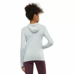 Salomon Comet Seamless Hoodie Women's -Salomon Store OYSMUS D1