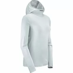 Salomon Comet Seamless Hoodie Women's -Salomon Store OYSMUS D2