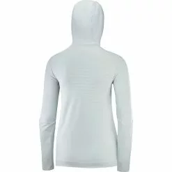 Salomon Comet Seamless Hoodie Women's -Salomon Store OYSMUS D3
