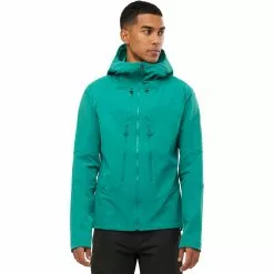 Salomon Outpeak Softshell Hooded Jacket Men's 40 Salomon Outpeak Softshell Hooded Jacket Men's -Salomon Store PAC 1