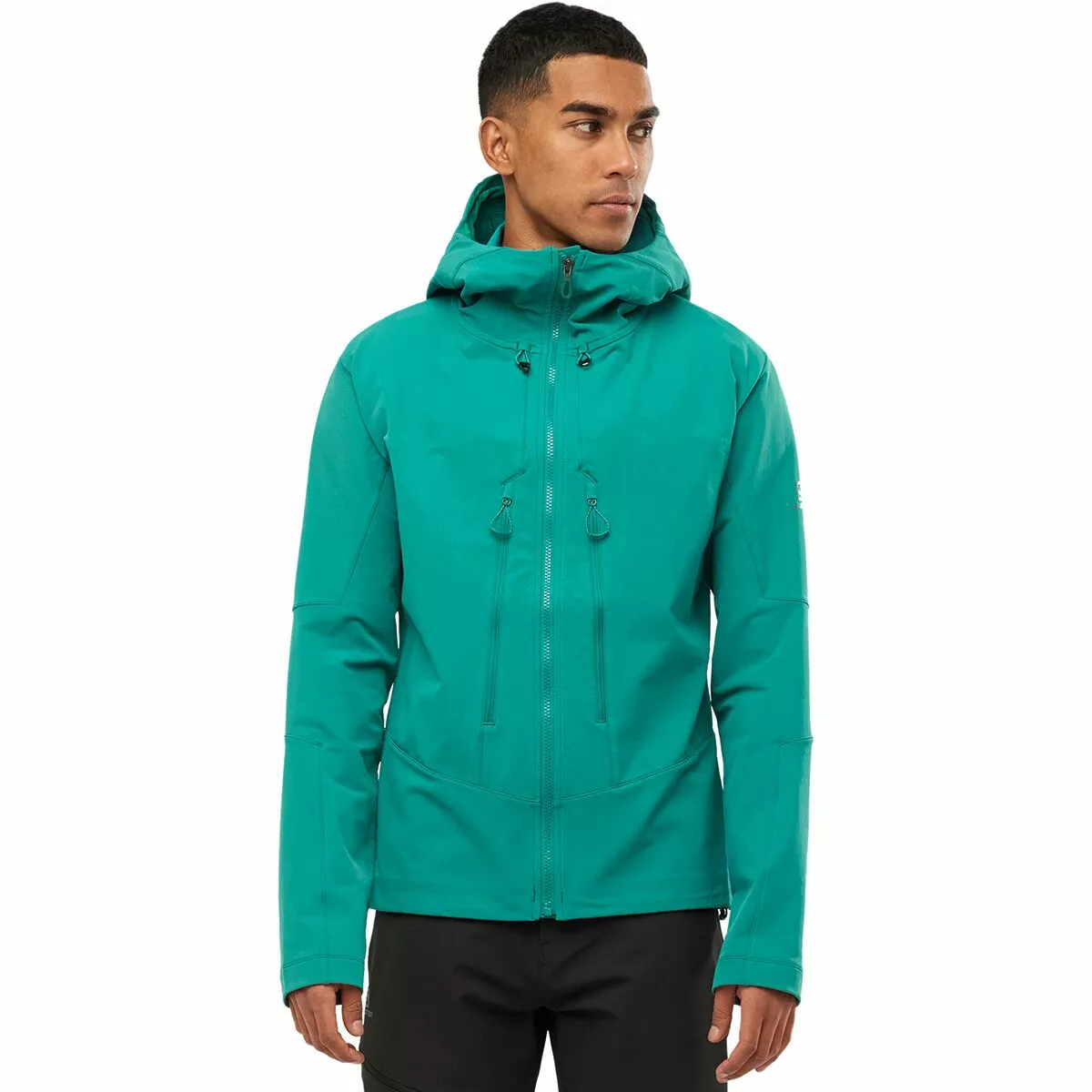 Salomon Outpeak Softshell Hooded Jacket Men's 19 Salomon Outpeak Softshell Hooded Jacket Men's - Image 19