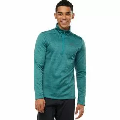 Salomon Transition 1/2 Zip Mid Jacket Men's -Salomon Store PACHEA