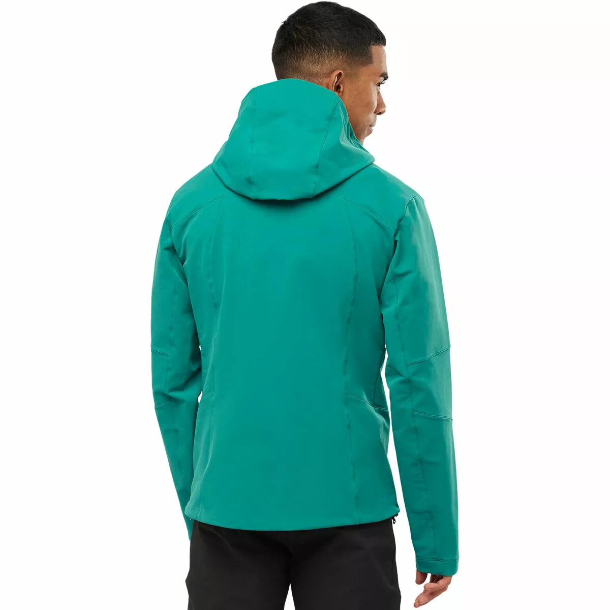 Salomon Outpeak Softshell Hooded Jacket Men's 22 Salomon Outpeak Softshell Hooded Jacket Men's - Image 22