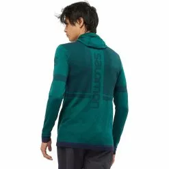Salomon Outspeed Wool Hooded Shirt Men's -Salomon Store PAC D1