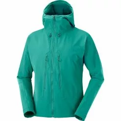 Salomon Outpeak Softshell Hooded Jacket Men's 42 Salomon Outpeak Softshell Hooded Jacket Men's -Salomon Store PAC D2 1