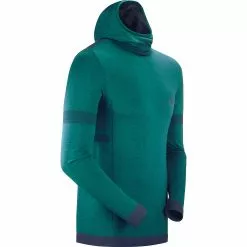 Salomon Outspeed Wool Hooded Shirt Men's -Salomon Store PAC D2