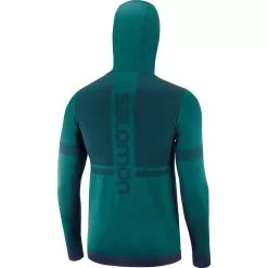 Salomon Outspeed Wool Hooded Shirt Men's -Salomon Store PAC D3