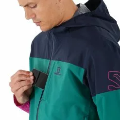 Salomon XA 2.5L Waterproof Jacket Men's -Salomon Store PAC D5