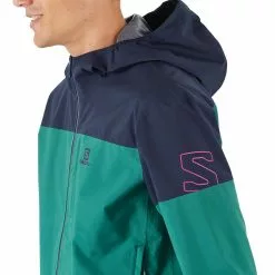 Salomon XA 2.5L Waterproof Jacket Men's -Salomon Store PAC D7