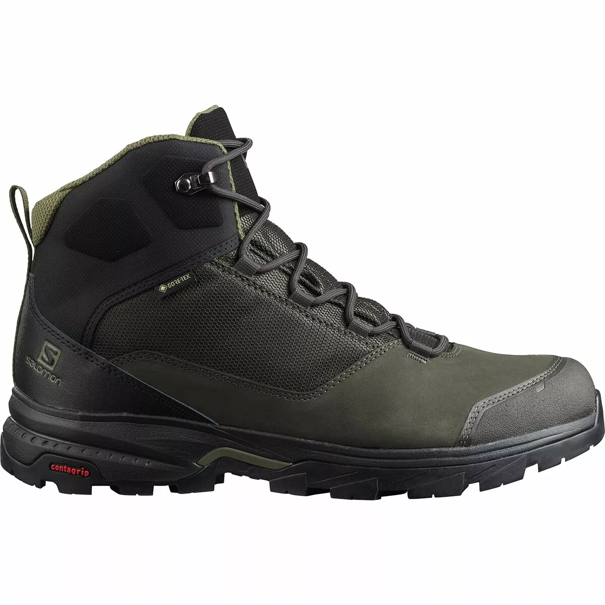Salomon Outward GTX Backpacking Boot Men's 3 Salomon Outward GTX Backpacking Boot Men's - Image 3