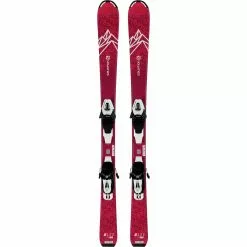 Salomon QST Lux Jr Ski + C5 GW J75 Binding 2022 Kids'