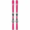 Salomon QST Lux Jr Ski + L6 GW J2 80 Binding 2022 Kids'