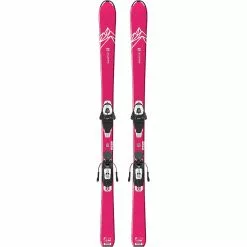 Salomon QST Lux Jr Ski + L6 GW J2 80 Binding 2022 Kids'