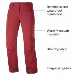 Salomon Brilliant Pant Women's -Salomon Store POM D6