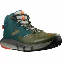 Salomon Predict Hike Mid GTX Shoe Men's 53 Salomon Predict Hike Mid GTX Shoe Men's -Salomon Store POPIOLNIREOR D1