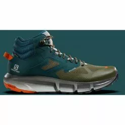 Salomon Predict Hike Mid GTX Shoe Men's 49 Salomon Predict Hike Mid GTX Shoe Men's -Salomon Store POPIOLNIREOR D5