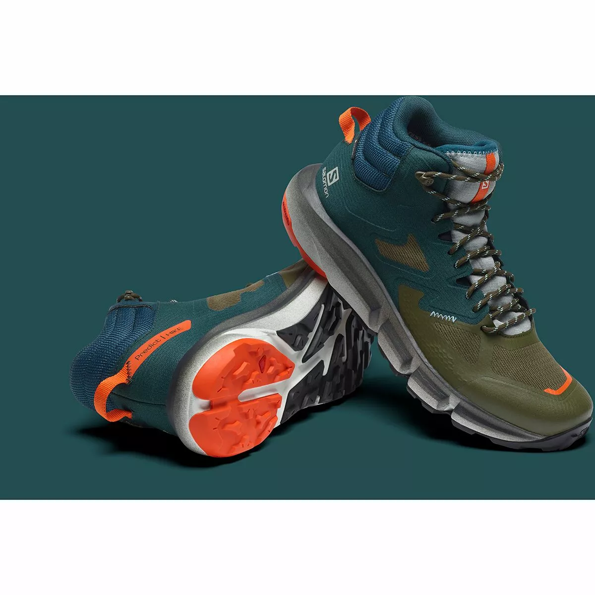 Salomon Predict Hike Mid GTX Shoe Men's 22 Salomon Predict Hike Mid GTX Shoe Men's - Image 22