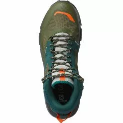 Salomon Predict Hike Mid GTX Shoe Men's 47 Salomon Predict Hike Mid GTX Shoe Men's -Salomon Store POPIOLNIREOR D7