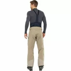 Salomon QST 3 Layer Shell Bib Pant Men's -Salomon Store ROACAS D1