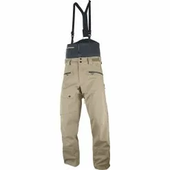 Salomon QST 3 Layer Shell Bib Pant Men's -Salomon Store ROACAS D2