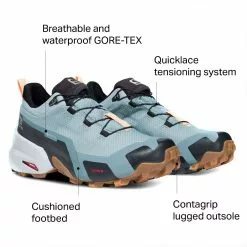 Salomon Cross Hike GTX Hiking Shoe Women's 27 Salomon Cross Hike GTX Hiking Shoe Women's -Salomon Store SLTRALCR D16
