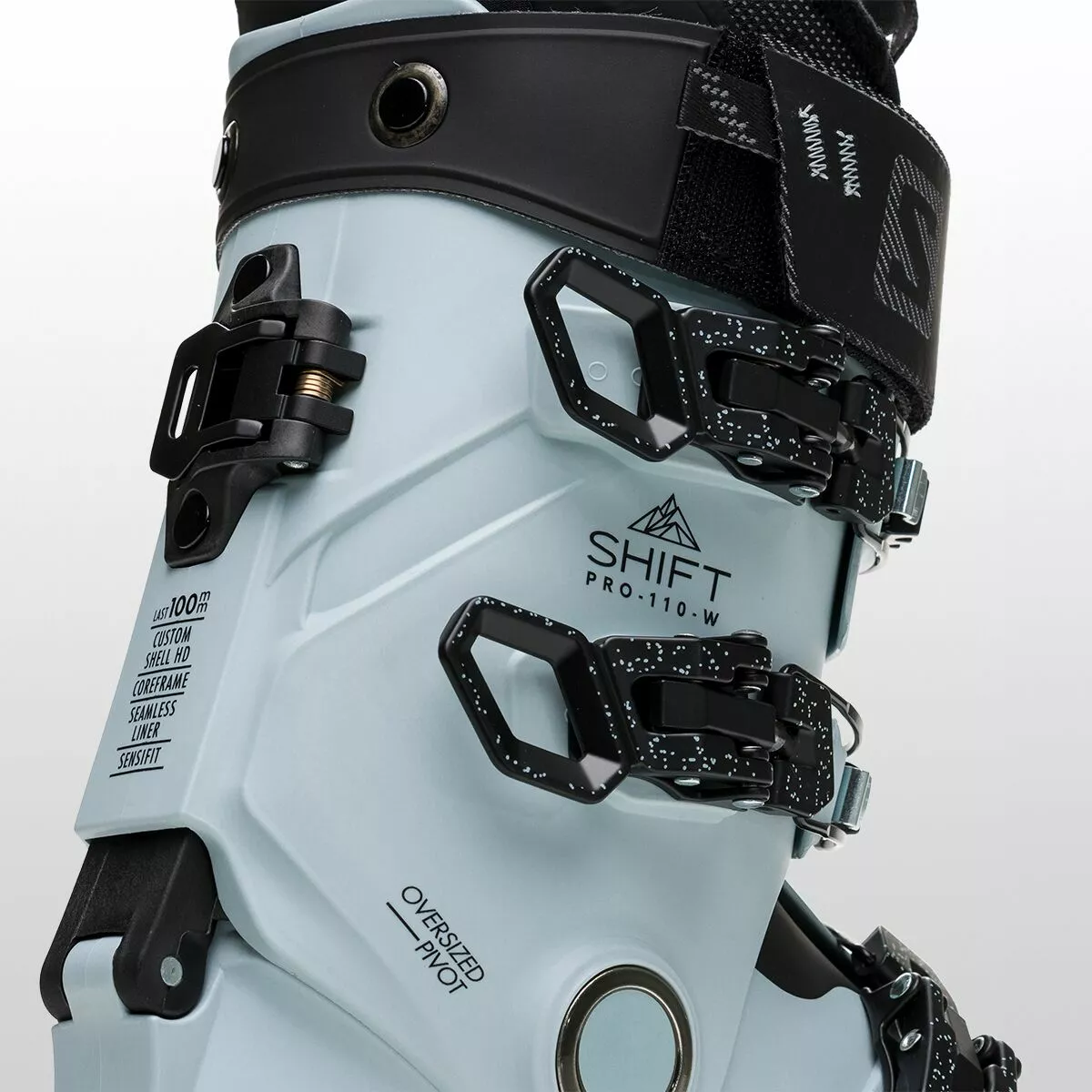 Salomon Shift Pro 110 Alpine Touring Boot 2022 Women's 2 Salomon Shift Pro 110 Alpine Touring Boot 2022 Women's - Image 2