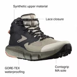 Salomon Predict Hike Mid GTX Shoe Women's 27 Salomon Predict Hike Mid GTX Shoe Women's -Salomon Store VIKABLMOMO D7