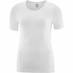 Salomon Elevate Move'On T Shirt Women's 27 Salomon Elevate Move'On T Shirt Women's -Salomon Store WHI 2