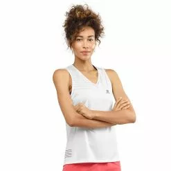 Salomon Sense Tank Top Women's -Salomon Store WHI 3