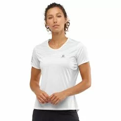 Salomon Sense T Shirt Women's -Salomon Store WHI 4