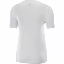 Salomon Elevate Move'On T Shirt Women's 29 Salomon Elevate Move'On T Shirt Women's -Salomon Store WHI D1 1