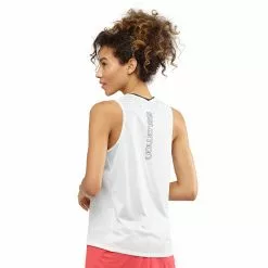 Salomon Sense Tank Top Women's -Salomon Store WHI D1 2