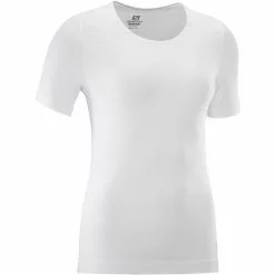 Salomon Elevate Move'On T Shirt Women's 28 Salomon Elevate Move'On T Shirt Women's -Salomon Store WHI D2 1
