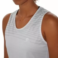 Salomon Sense Tank Top Women's -Salomon Store WHI D2 2