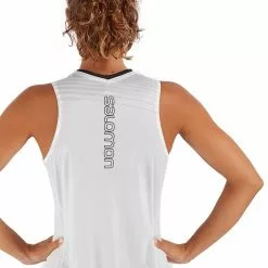 Salomon Sense Tank Top Women's -Salomon Store WHI D4 2