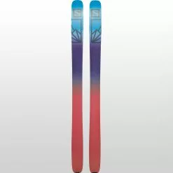 Salomon QST Blank Ski 2022 -Salomon Store WHI D4
