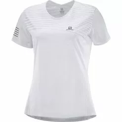 Salomon Sense T Shirt Women's -Salomon Store WHI D7 1