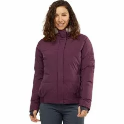 Salomon Snuggly Warm Jacket Women's -Salomon Store WIN 1
