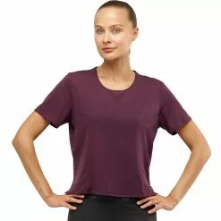 Salomon Elevate Aero T Shirt Women's -Salomon Store WIN 2
