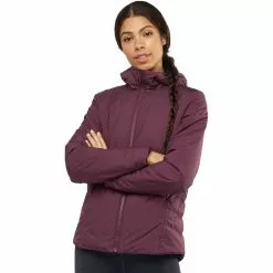 Salomon Outrack Insulated Hooded Jacket Women's -Salomon Store WIN 4