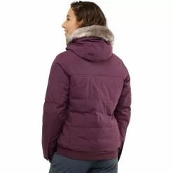 Salomon Snuggly Warm Jacket Women's -Salomon Store WIN D1 1