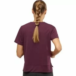 Salomon Elevate Aero T Shirt Women's -Salomon Store WIN D1 2