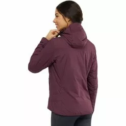 Salomon Outrack Insulated Hooded Jacket Women's -Salomon Store WIN D1 4