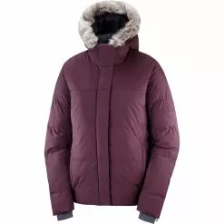 Salomon Snuggly Warm Jacket Women's -Salomon Store WIN D2 1