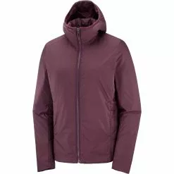 Salomon Outrack Insulated Hooded Jacket Women's -Salomon Store WIN D2 3